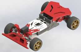 PARMATRED PT5B-3D打印RC汽车