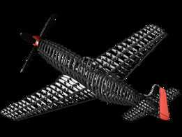 1/4����P-51DҰ��RCģ��