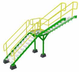 ����¥��-Escalera 2 niveles