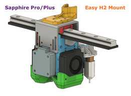 Sapphire Pro/Plus Easy H2 Mount