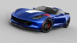 雪佛兰克尔维特C7 Grand Sport'17