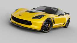 雪佛兰克尔维特Z06 C7.R'15