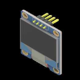Pantalla OLED 0.96\“128x64