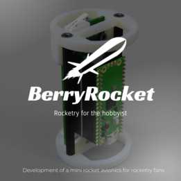 Avionic Berry Rocket n°1型