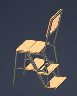 SILLA-ESCALERA