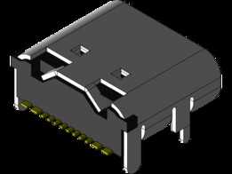 USB����C smd 12pin