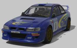 ˹��³Impreza WRC