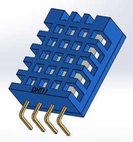 ����PCB��DHT11