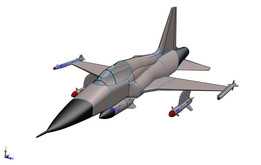 NORTHROP F5
