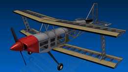 ����ľ������ULTIMATE 40 RC�ɻ�