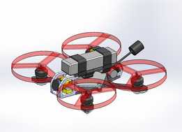 2.5英寸Fpv Geprc AIO