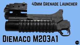 加拿大Airsoft M203A1无枪管或瞄准具发射器