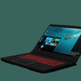 MSI GF63游戏笔记本电脑3d组装与移动盖