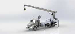 CAMION GRUA 18吨