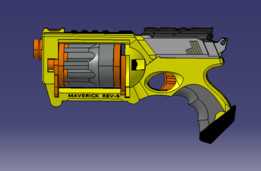 Nerf枪