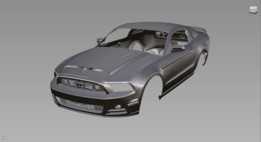 2014_Ford_Mustang 3Dɨ��