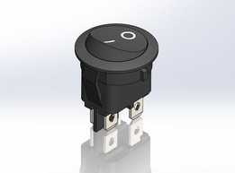 Llave tecla doble corte Redonda