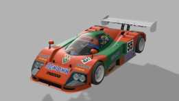 RC TAMIYA MAZDA 787b����58102