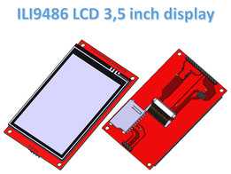 TFT ILI9486 de 3.5 pulgadas con funci��n t��ctil y lector SD