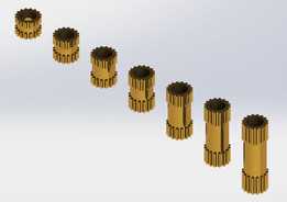 M3 X 3-12 mm����ͭ��