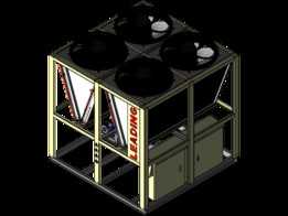空气冷却冷却器2V