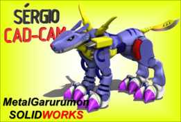 Metalgaruromon-digim