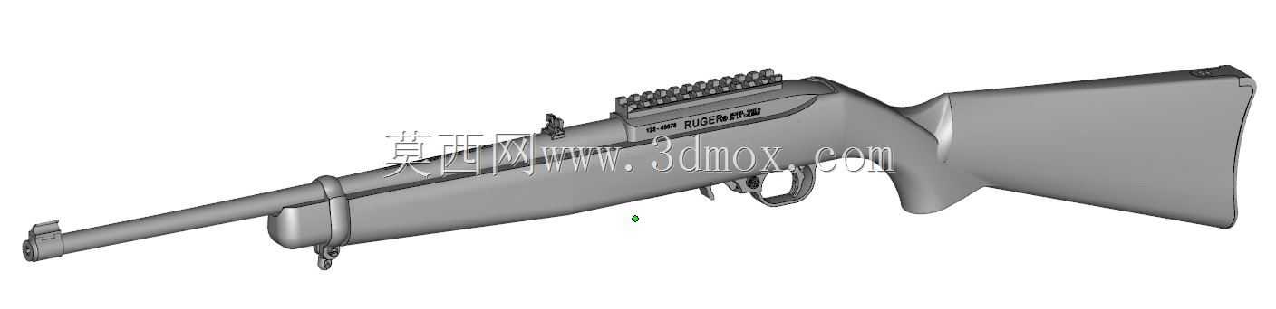 Ruger 10/22 Carbine Model 1103������STL�ļ���