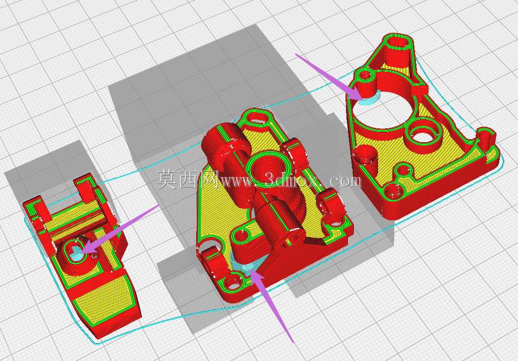 Artis3D进料器MK型(适用于Creality K1/K1MAX)