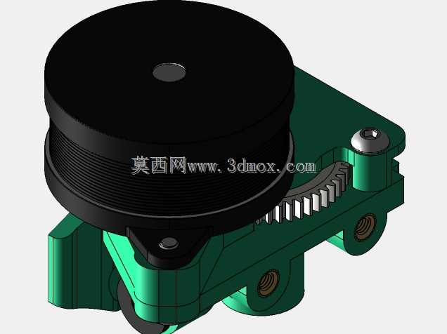 Artis3D进料器MK型(适用于Creality K1/K1MAX)