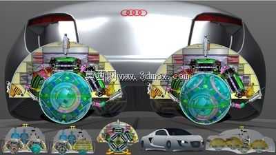 360电动机概念,R\u0026D(开源)