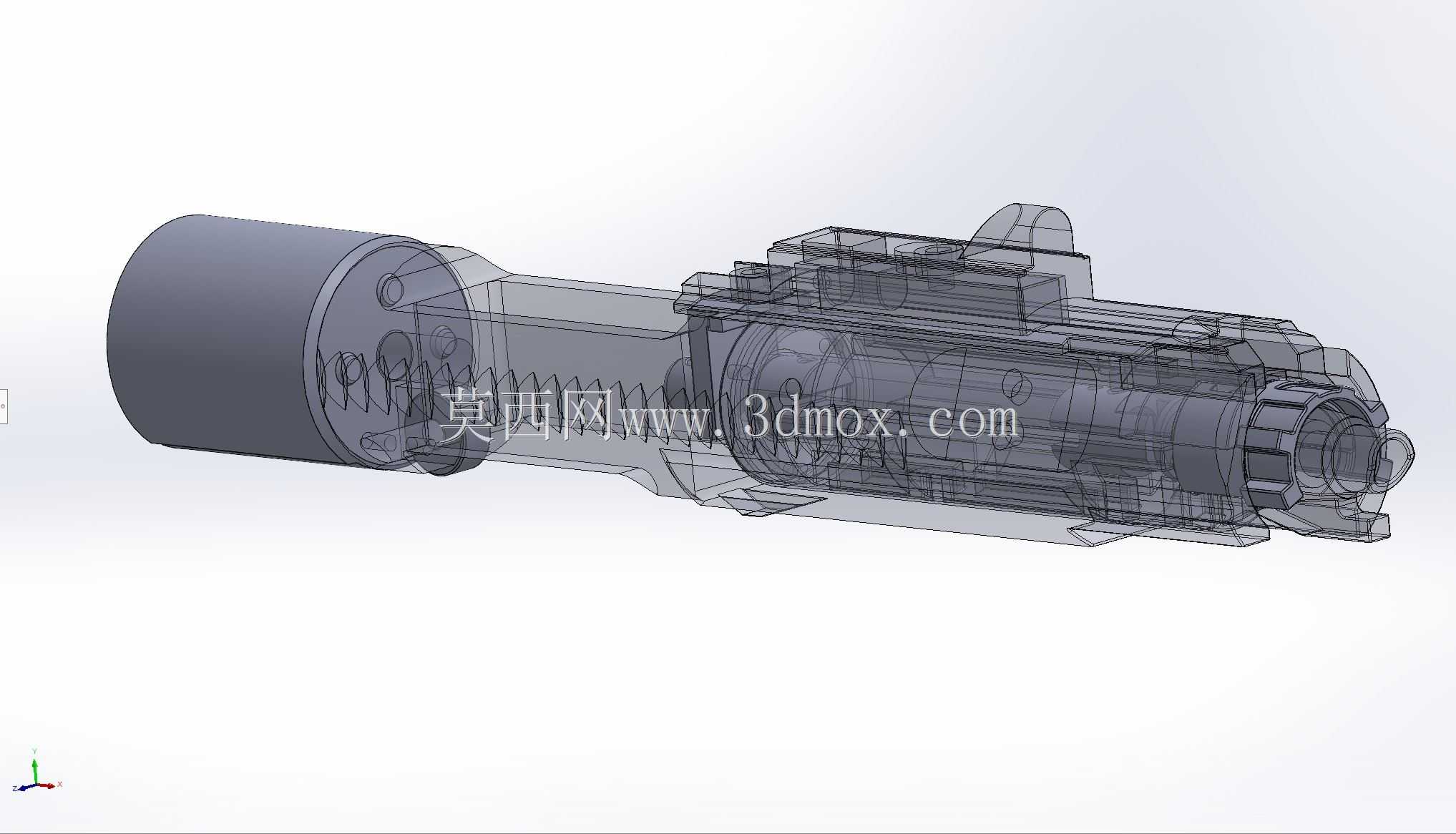 Marui MWS/ZET螺栓托架总成