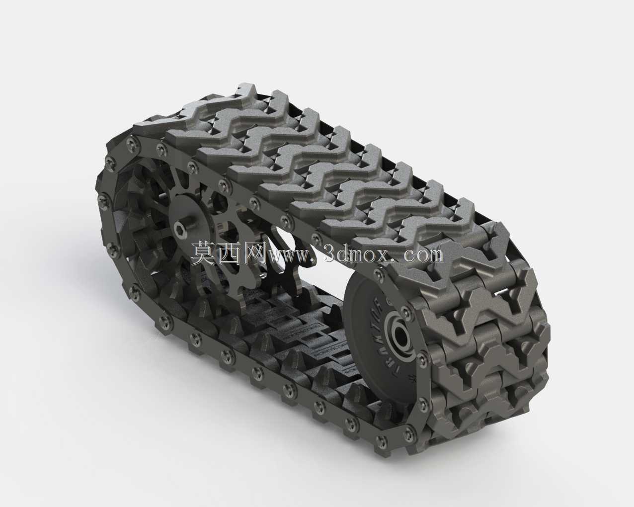 Traktor tank履带和链轮