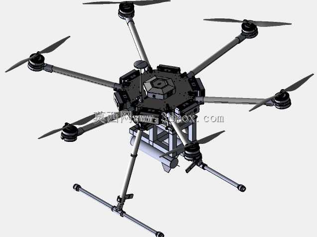 DJI Matrice 600 bawa bom