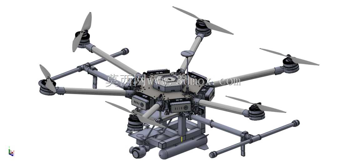 DJI Matrice 600 bawa bom