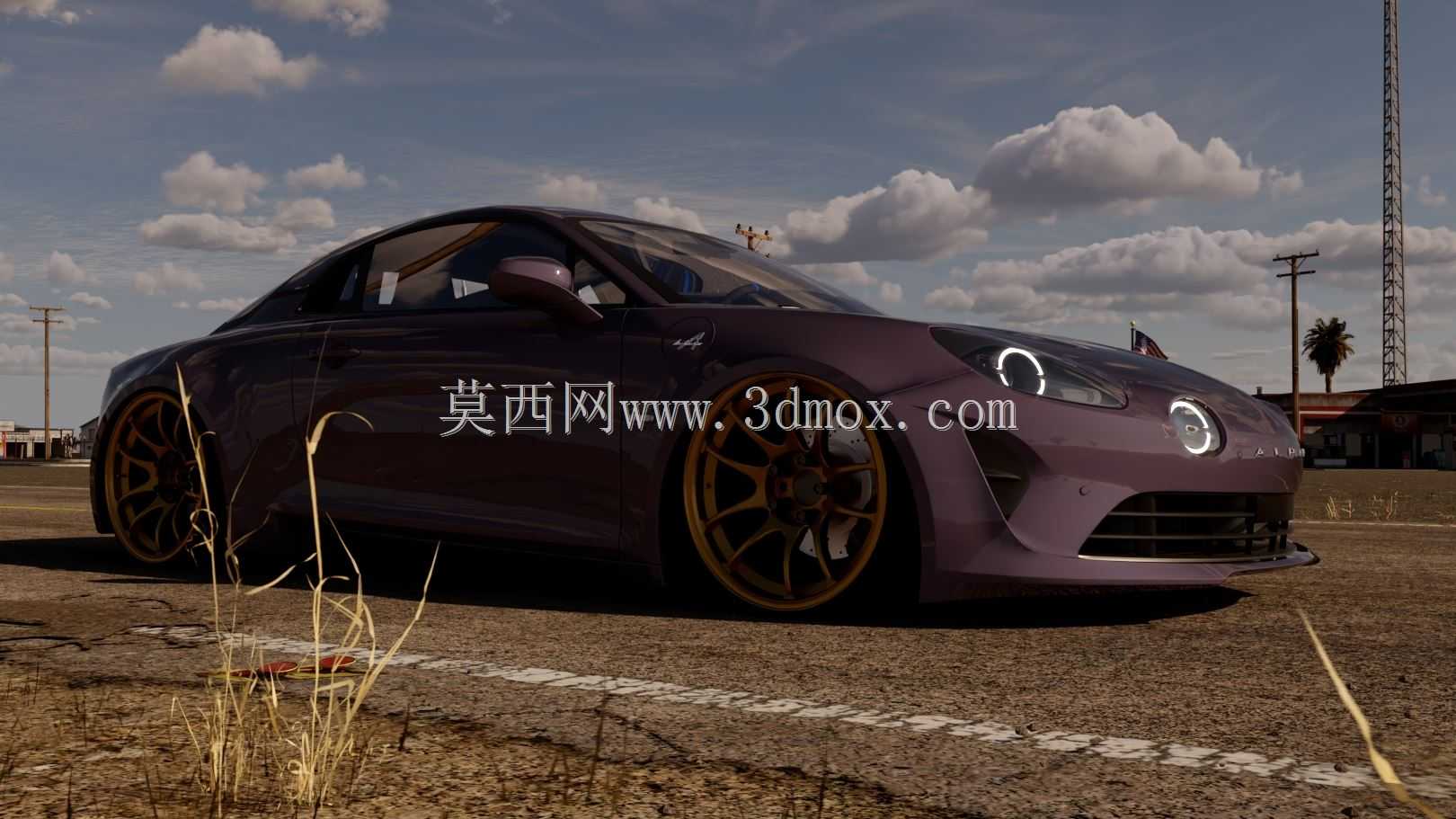 阿尔卑斯A110'17