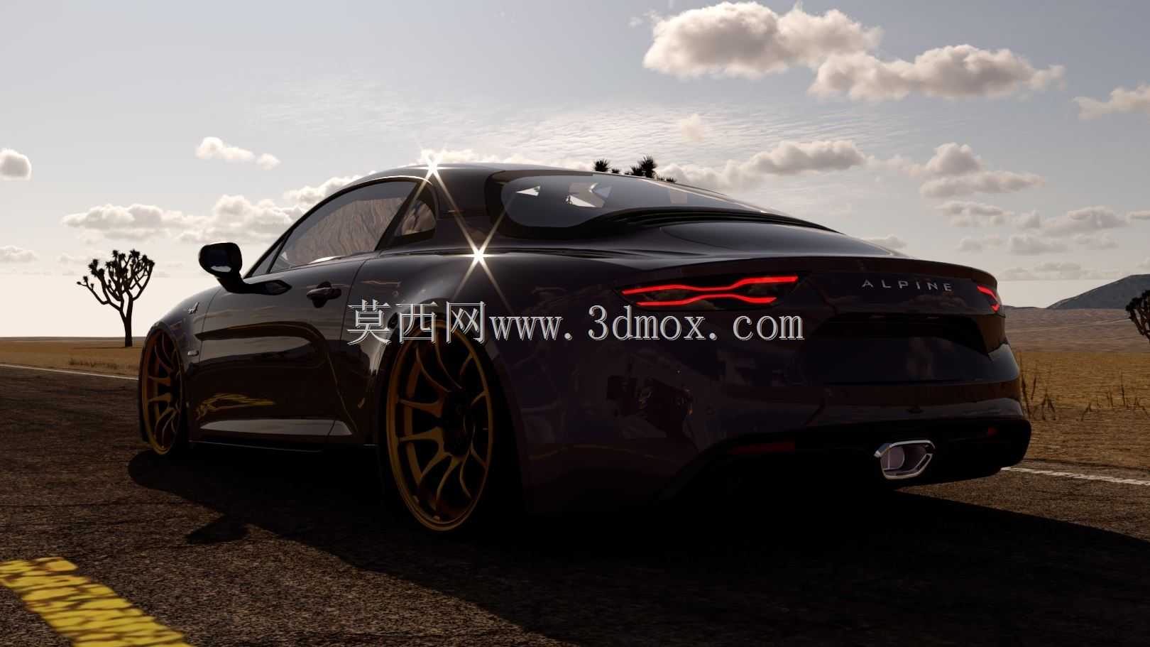 阿尔卑斯A110'17