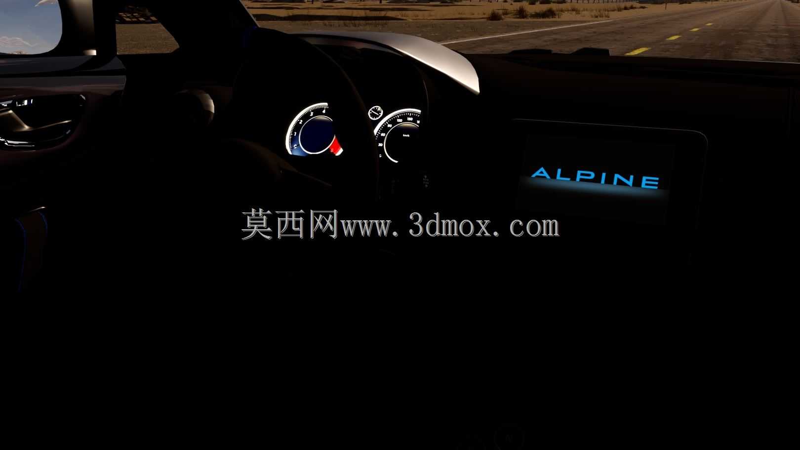 阿尔卑斯A110'17