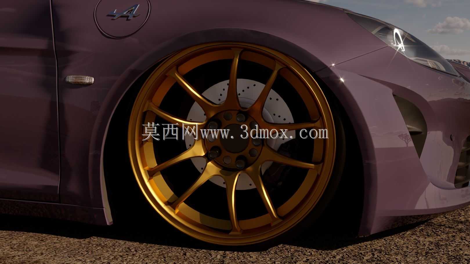 阿尔卑斯A110'17