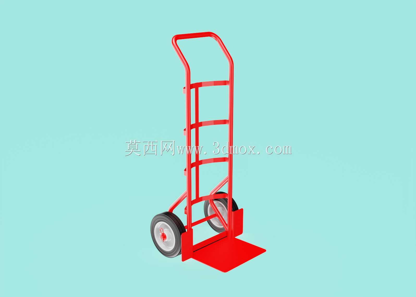 Solidworks中的通用麻袋车设计
