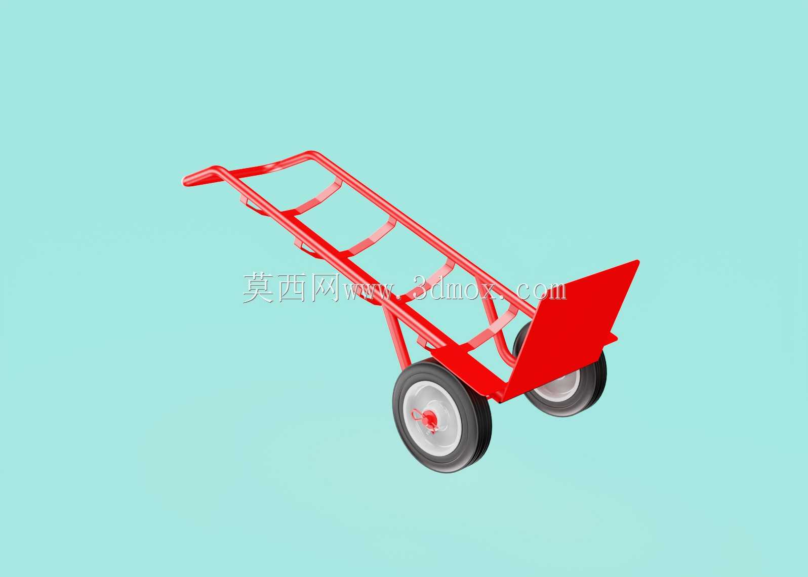 Solidworks中的通用麻袋车设计