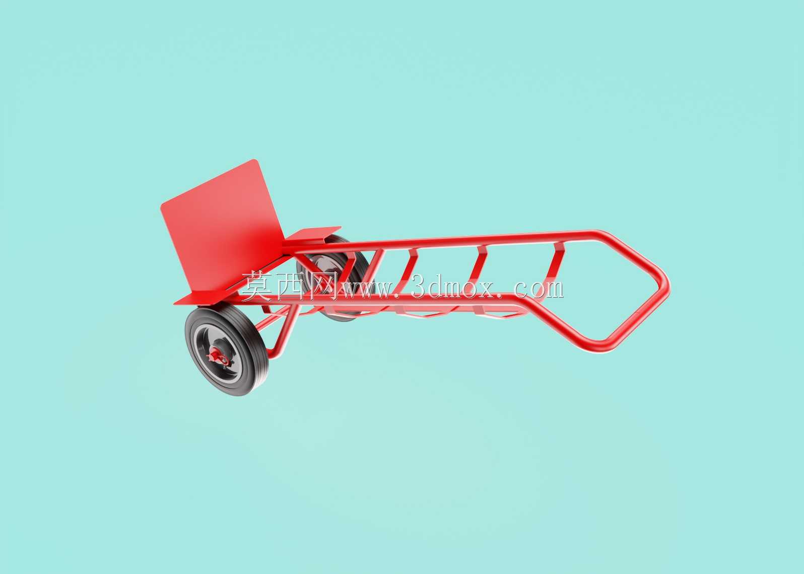 Solidworks中的通用麻袋车设计