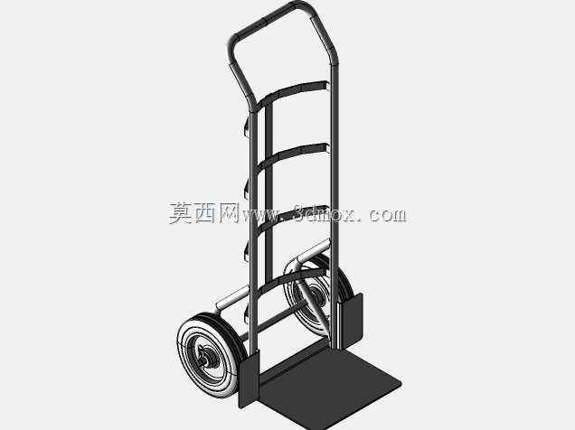 Solidworks中的通用麻袋车设计