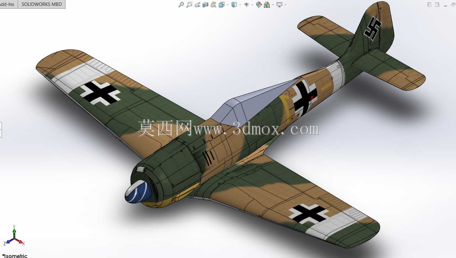 FW-190 A3