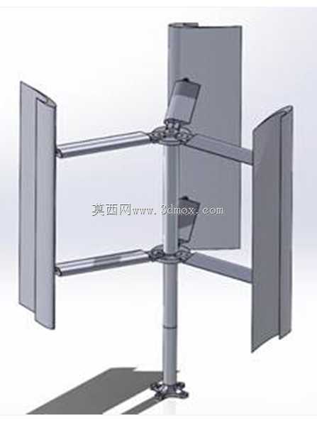 可加工VAWT叶轮