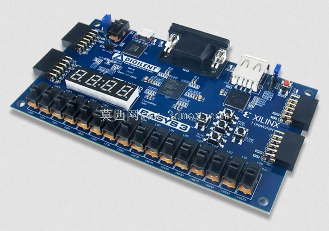 Digilent\��Basys3\��Xilinx Artix-7 FPGA��ѵ��