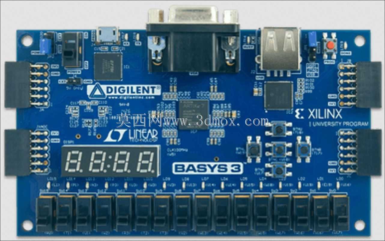 Digilent\��Basys3\��Xilinx Artix-7 FPGA��ѵ��