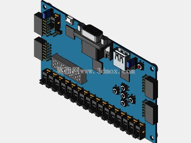 Digilent\“Basys3\”Xilinx Artix-7 FPGA培训板