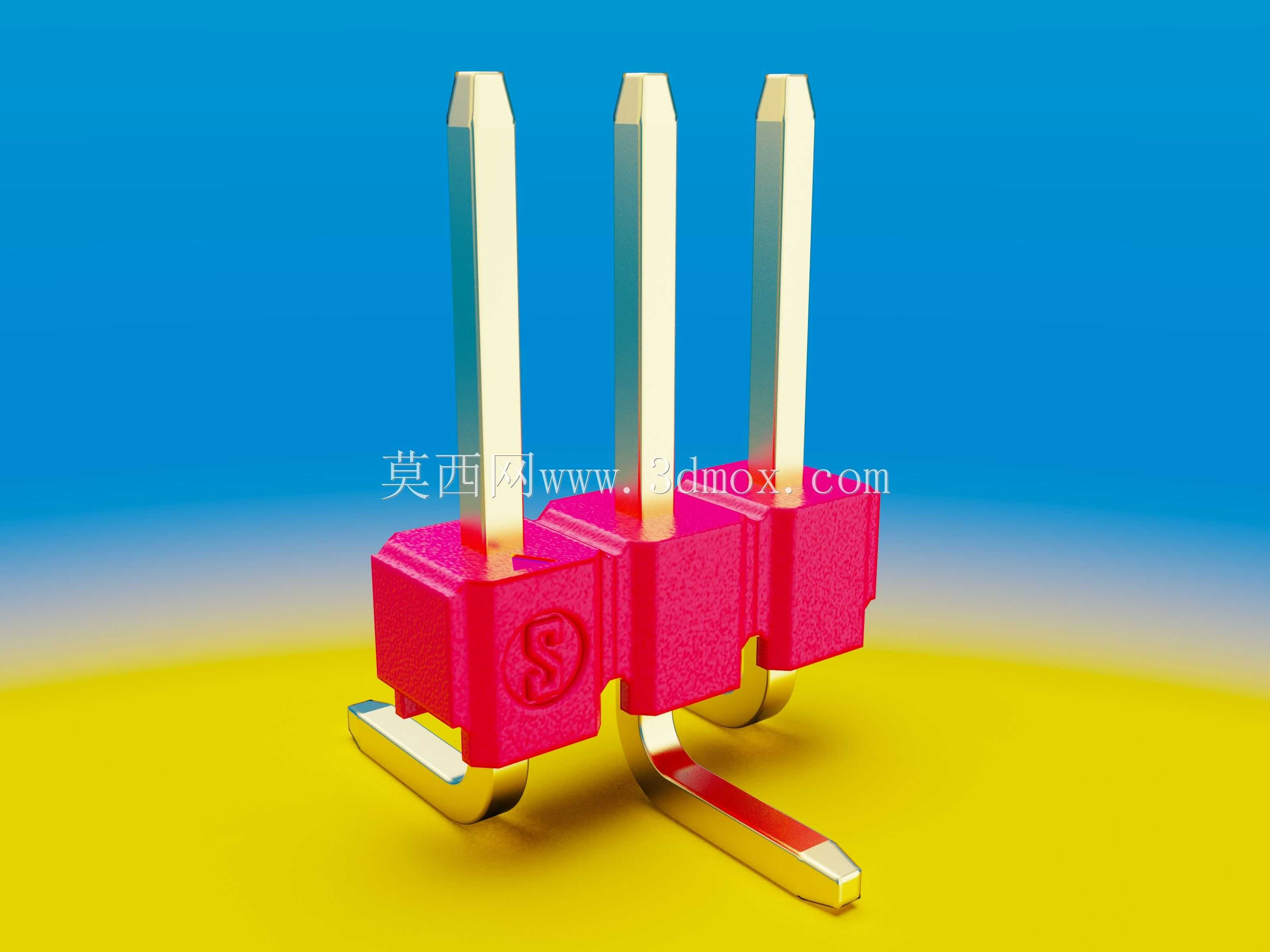 DS1022��ɫ��ͷ��100mil 2.54mmϵ��