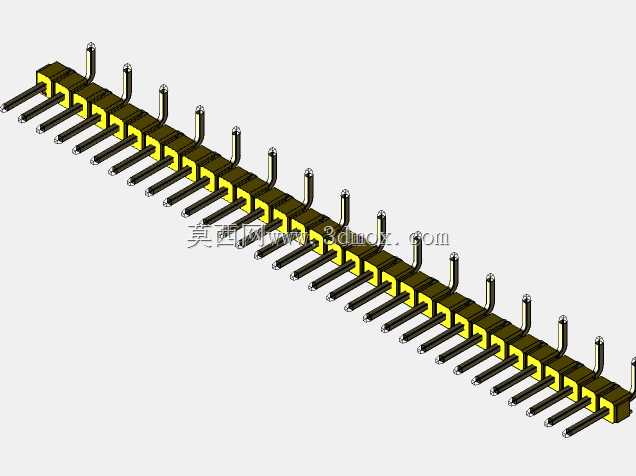 DS1022��ɫ��ͷ��100mil 2.54mmϵ��