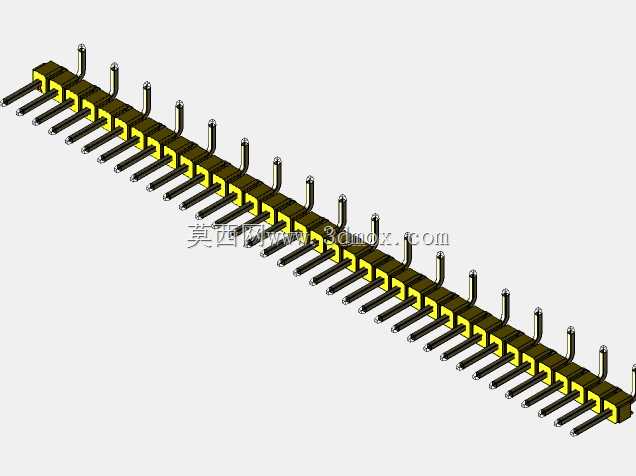 DS1022��ɫ��ͷ��100mil 2.54mmϵ��